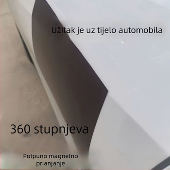 Magnetska naljepnica za kvaku vrata automobila, zimska zaštita od smrzavanja, blokiranje snijega i prašine, skrivena ugradnja