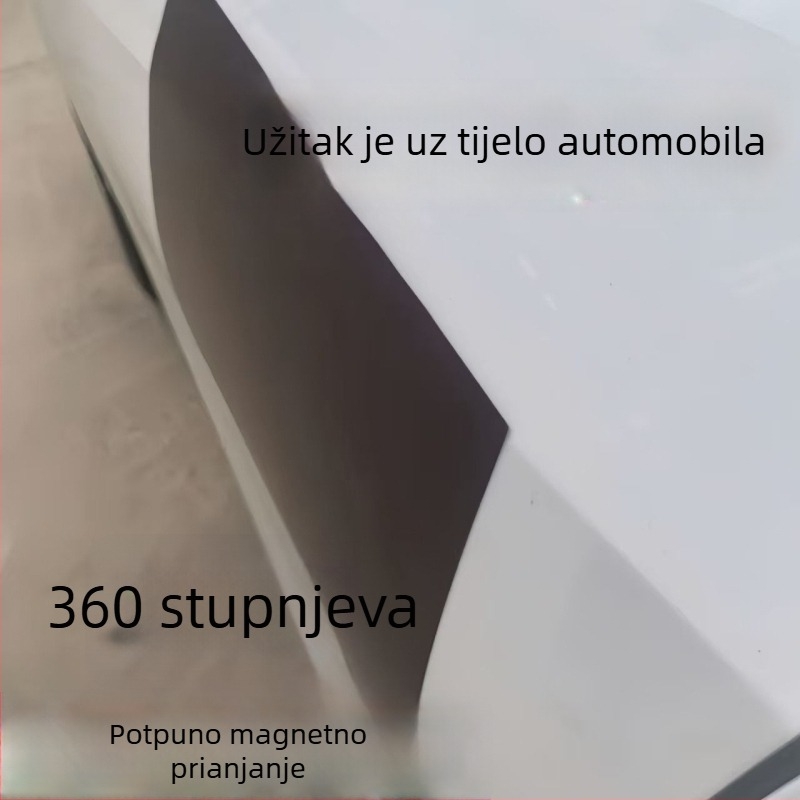 Magnetska naljepnica za kvaku vrata automobila, zimska zaštita od smrzavanja, blokiranje snijega i prašine, skrivena ugradnja