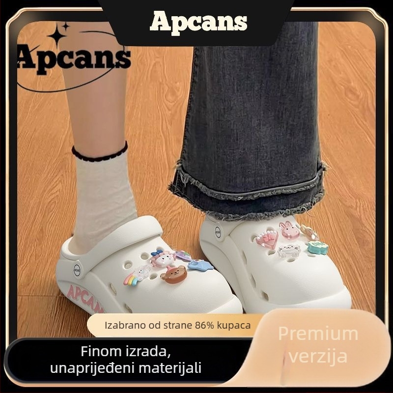 Ženske EVA klogs u Crocs stilu, protuklizne, potpora luka, debeli potplat (2025)