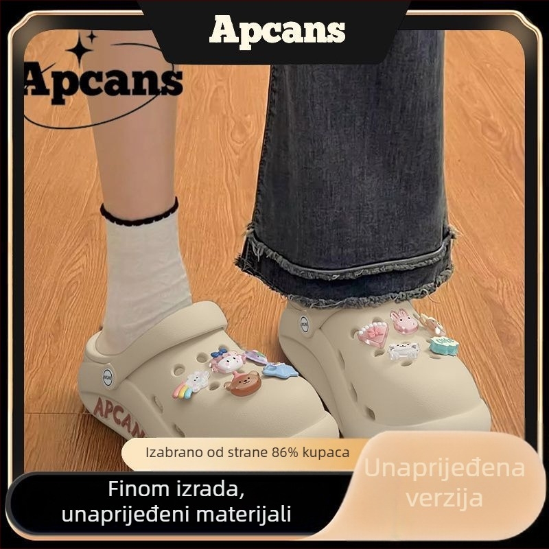 Ženske EVA klogs u Crocs stilu, protuklizne, potpora luka, debeli potplat (2025)