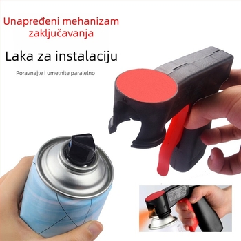 Plastični prijenosni držač za sprej boje, ručni pištolj za autofolije za promjenu boje, universalno kompatibilan