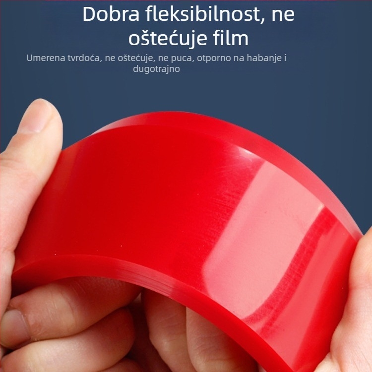 Skraper za automobilnu foliju – materijal teleće tetive, Baxifui brend, prilagodljiva prerada, licencirana privatna etiketa