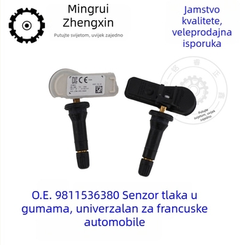 Senzor tlaka u gumama 9811536380 za Peugeot Citroën 308/508/3008; ugrađena montaža; visoka preciznost; kompatibilni modeli 308, 508, 3008