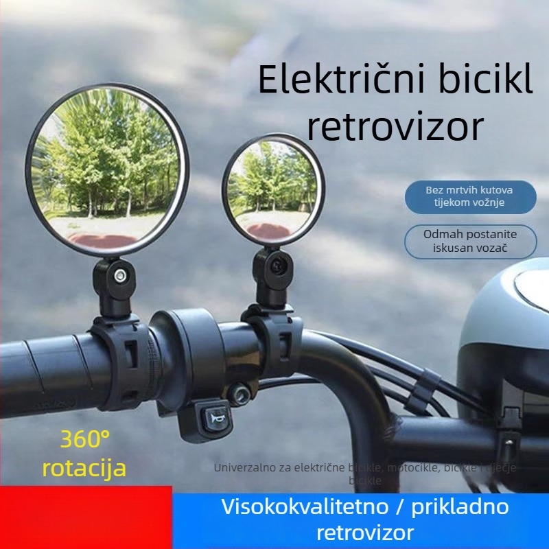 Zadnje ogledalo – Marka Qiwang, Šifra proizvoda A10507, Materijal: Drugo, Napon: Drugo