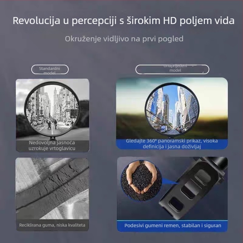 Zadnje ogledalo – Marka Qiwang, Šifra proizvoda A10507, Materijal: Drugo, Napon: Drugo