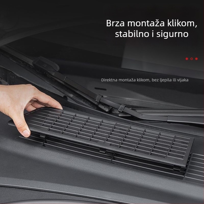 ABS mreža protiv insekata za otvore klima-uređaja Tesla Model 3/Y