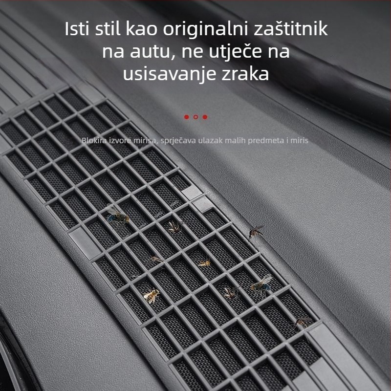 ABS mreža protiv insekata za otvore klima-uređaja Tesla Model 3/Y