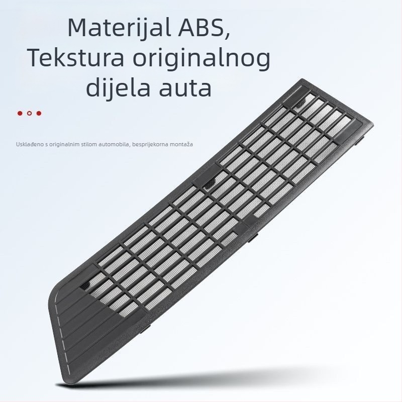 ABS mreža protiv insekata za otvore klima-uređaja Tesla Model 3/Y
