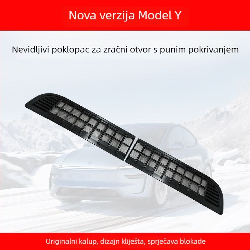 ABS mreža protiv insekata za otvore klima-uređaja Tesla Model 3/Y