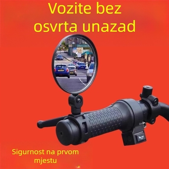Zrcalo stražnjeg pogleda bicikla, Qiwang, Materijal: Drugo, Napon: Drugo