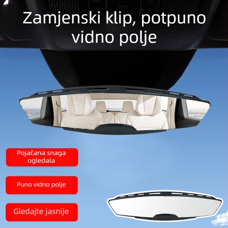 Automobilski retrovizor – širokokutni, dodatno ogledalo, velik vidokrug