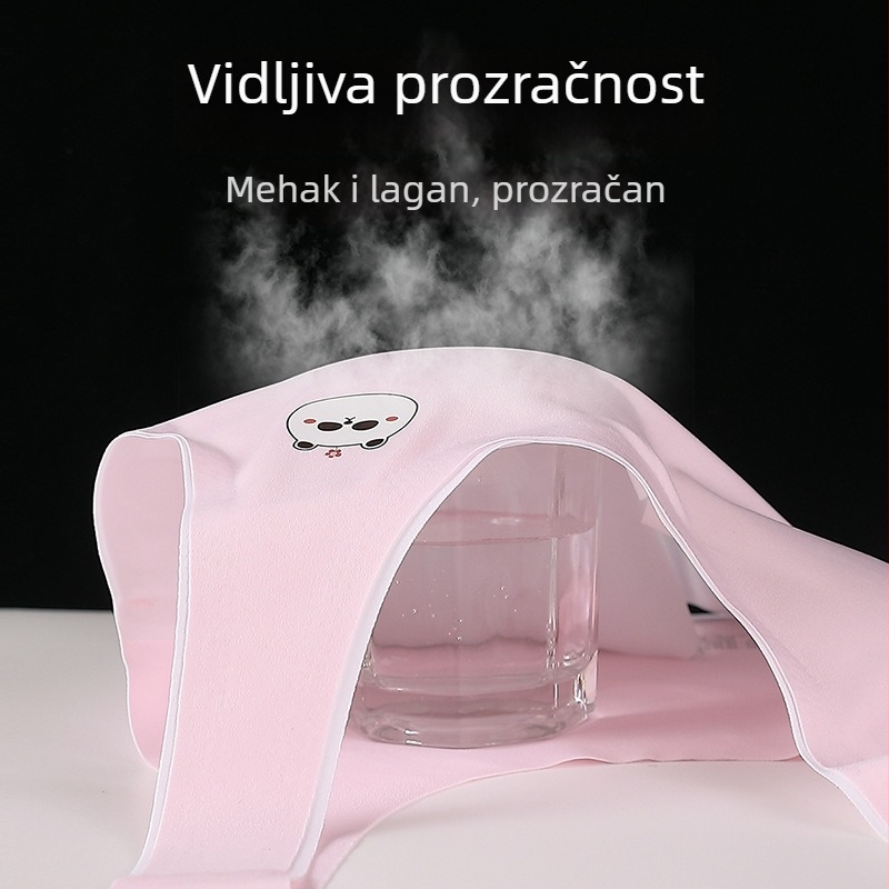 Bezšivna potkošulja za djevojčice s 3/4 čašicom, tanak oblikovan jastučić od spužve, glavni materijal najlon, podstava od spandeksa, fiksni dvostruki naramenice, prozračan i udoban