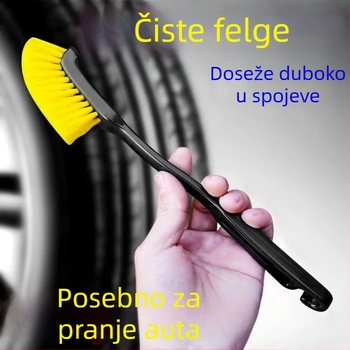 Četka za čišćenje auto kotača – plastična, marka Qiwang