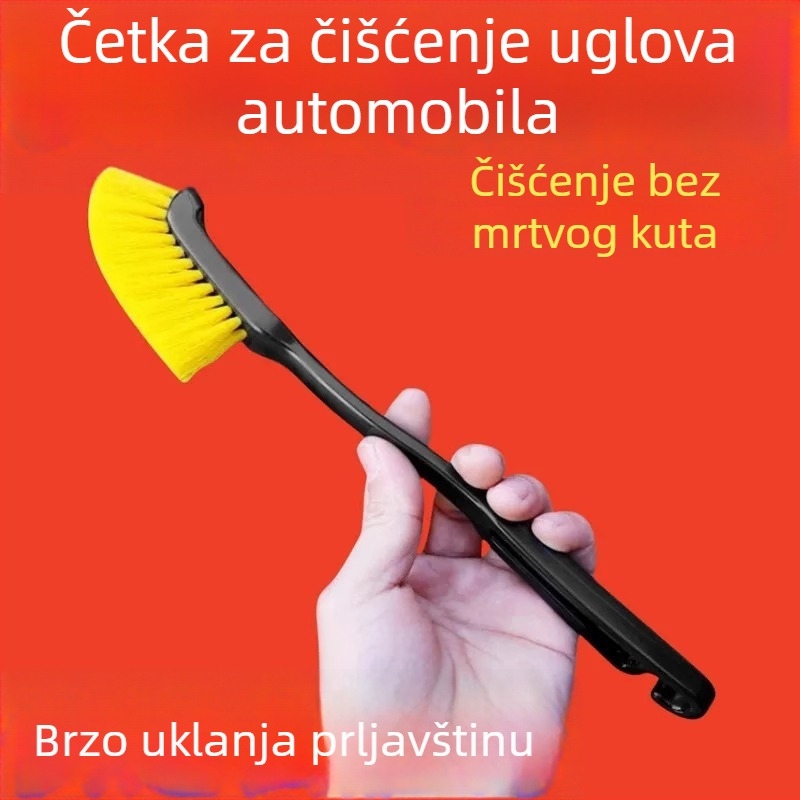 Četka za čišćenje auto kotača – plastična, marka Qiwang