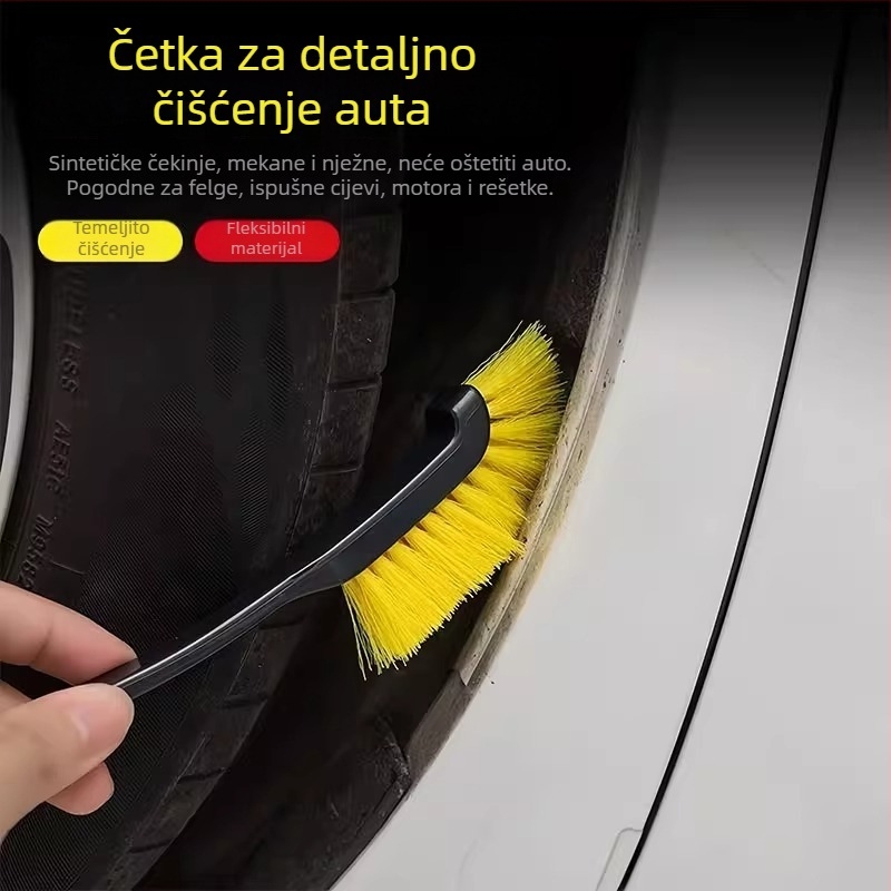 Četka za čišćenje auto kotača – plastična, marka Qiwang