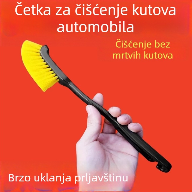 Qiwang Četka za pranje auta — plastična, za čišćenje felgi, guma i šavova