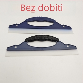 Alat za automobilsku foliju – mekan plastično-silikonski scraper, D-oblik brisač, marka YW, pakiranje 120 komada s ljepilom; 240 komada bez ljepila