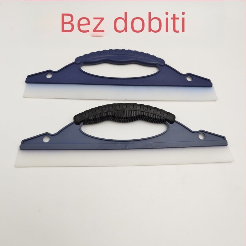 Alat za automobilsku foliju – mekan plastično-silikonski scraper, D-oblik brisač, marka YW, pakiranje 120 komada s ljepilom; 240 komada bez ljepila