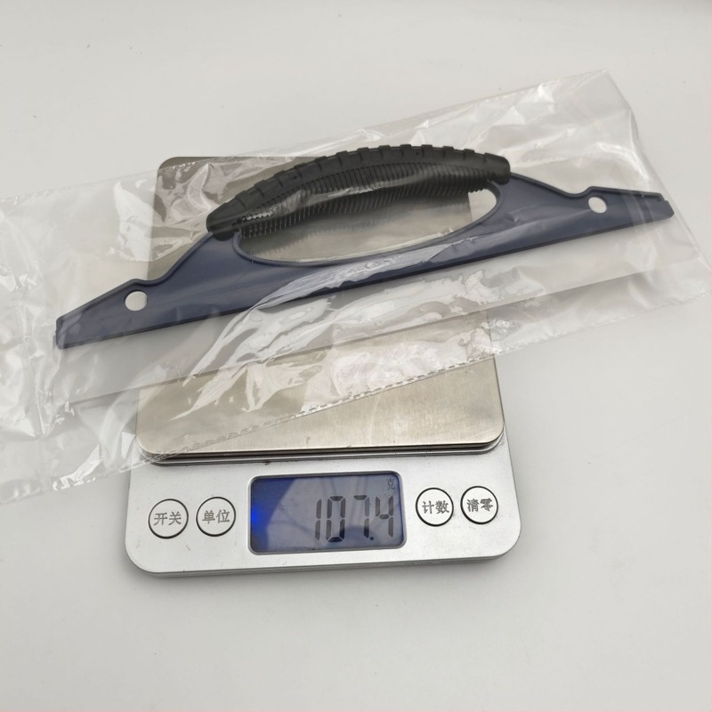 Alat za automobilsku foliju – mekan plastično-silikonski scraper, D-oblik brisač, marka YW, pakiranje 120 komada s ljepilom; 240 komada bez ljepila