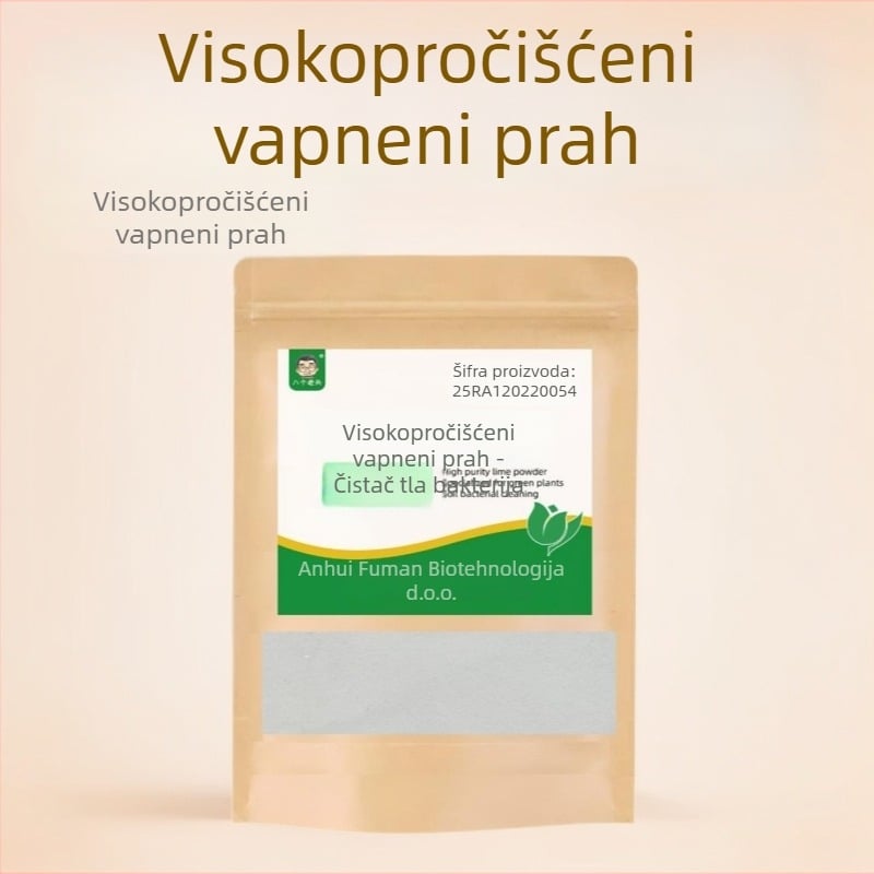 Prah kalcijeva oksida za kućnu dehidraciju, dezinfekciju i zaštitu od vlage i plijesni, 200 g u vrećici