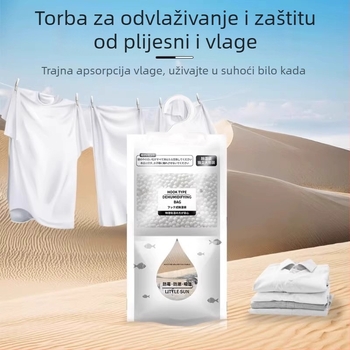 Desikantna vrećica za vješanje — 200 kom., 80 g, pakiranje: vrećica, sušenje i dehumidifikacija