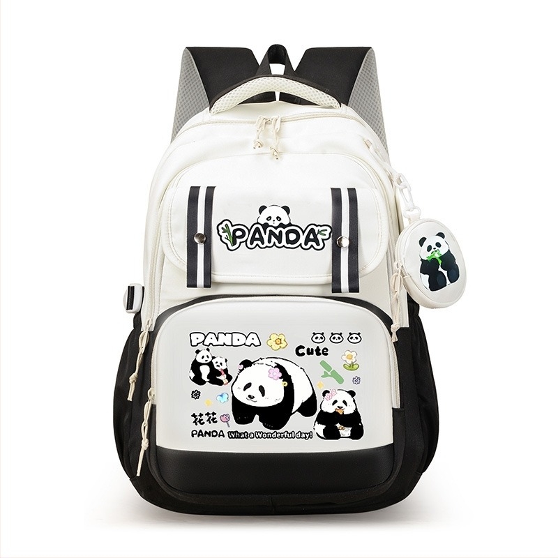 Školski ruksak za učenike - najlon, prozračan, otporan na habanje, proširiv, zaštita kralježnice; zakrivljene naramenice; za srednju školu.