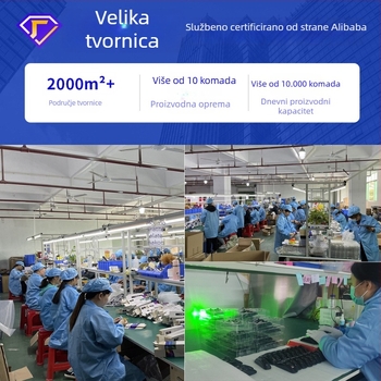 Motociklističko stražnje svjetlo s laserskom projekcijom i strobom, model H901, 5V, 0.2A