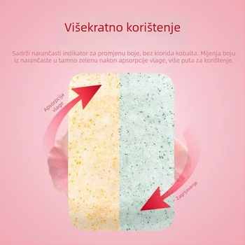 Vrećasti silikon-desikant za cvijeće za DIY sušene cvjetove (Brand: Changquan; Funkcija: sušenje i dehumidifikacija; Težina: 1 kg; Pakiranje: vrećica; Postavljanje: leži vodoravno)
