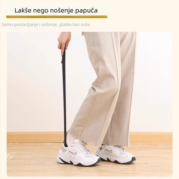 Magnetični alat za obuvanje s dugom drškom – produžena ručka, olakšava obuvanje starijim osobama i trudnicama, bez saginjanja