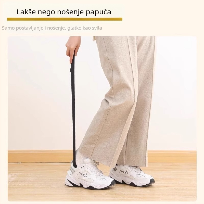 Magnetični alat za obuvanje s dugom drškom – produžena ručka, olakšava obuvanje starijim osobama i trudnicama, bez saginjanja