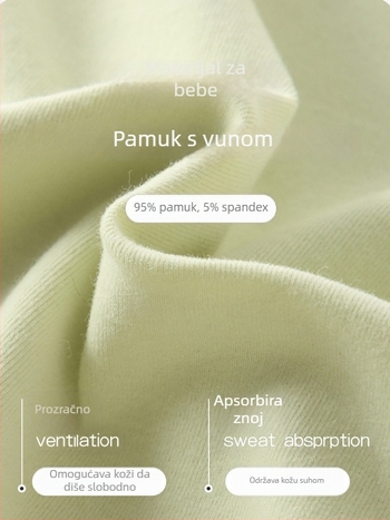 Ženski dječji topli kućni set za djevojčice, 95% pamuk 5% elastan, 280 g vuna-stretch pamuk, četkano mekano, debelo, okrugli vrat, jesen-zima, za djecu 8+ godina