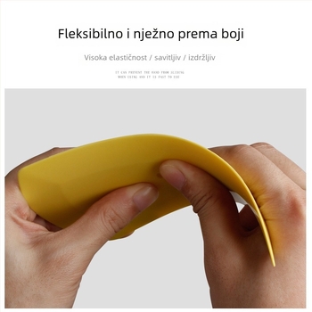 Baiyahu plastični scraper za automobilsku foliju za promjenu boje — alat za rub vrata