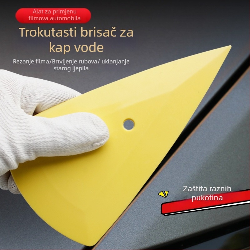 Baiyahu plastični scraper za automobilsku foliju za promjenu boje — alat za rub vrata