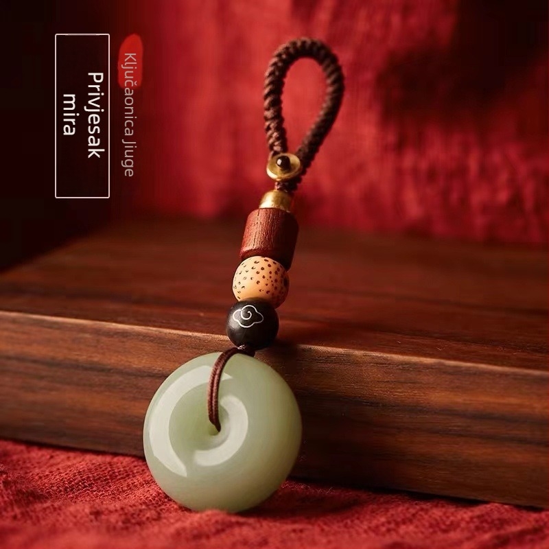 Bakreni privjesak za ključeve, kineskog stila, marka: Drugo