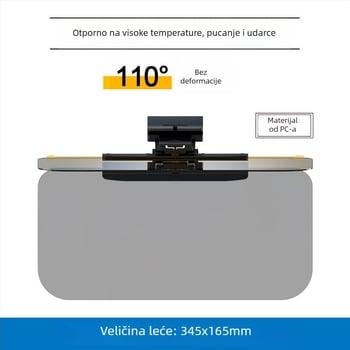 Auto naočale protiv zasljepljivanja s noćnim vidom, PVC materijal, ugrađena instalacija, univerzalna kompatibilnost, otisak logotipa, prilagodba