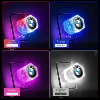 LED instrument svjetlo za automobil, model D2A, LED izvor svjetla, pogodno za unutarnji i vanjski dio automobila, materijal: plastika + metal