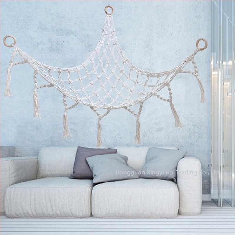 Pamuk nordijskog stila mreža za pohranu lutaka, marka Other, uvoz: Ne