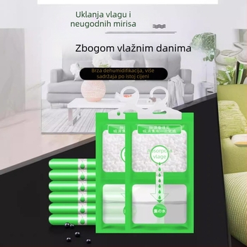 Vješeni desikantni džep za garderobu i prostor — sušenje i dehumidifikacija, apsorpcija vlage, bez mirisa, porijeklo Zhejiang