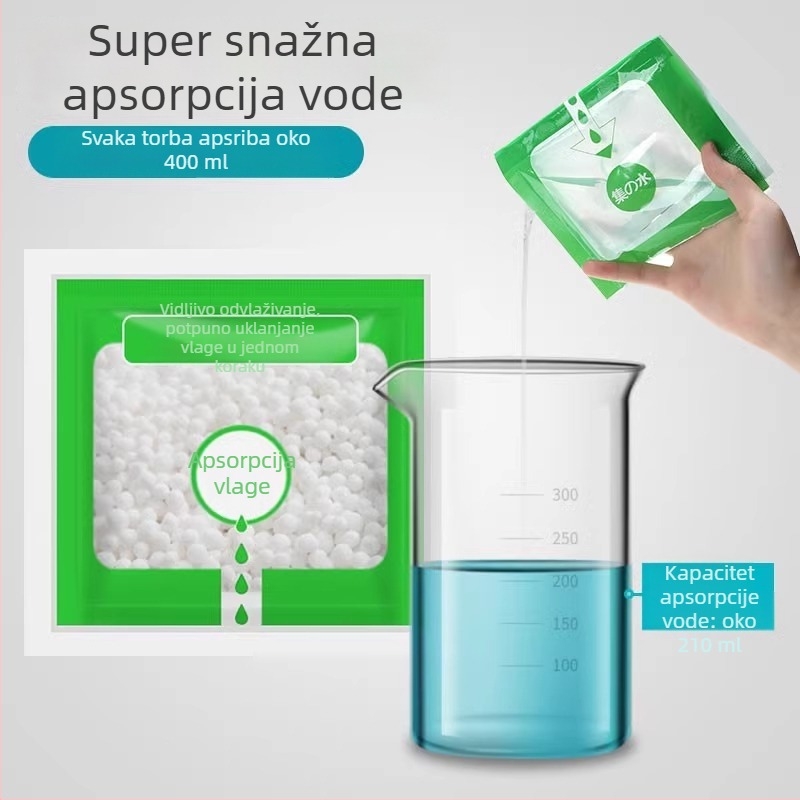 Vješeni desikantni džep za garderobu i prostor — sušenje i dehumidifikacija, apsorpcija vlage, bez mirisa, porijeklo Zhejiang