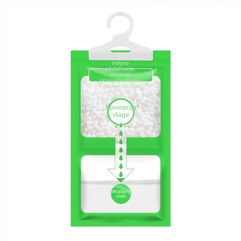 Vješeni desikantni džep za garderobu i prostor — sušenje i dehumidifikacija, apsorpcija vlage, bez mirisa, porijeklo Zhejiang