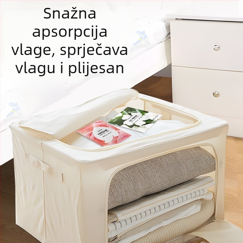 NetEase Strict Selection vrećica za dehumidifikaciju s mirisom breskve i gardenije | 30 g × 10 vrećica | Postavljanje: ravna površina