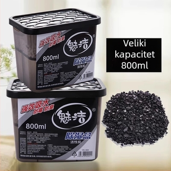 Ormar za sušenje s aktivnim ugljenom, 377 g, kutija od 36 kom