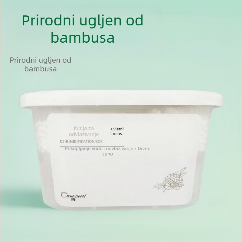 Kanxin desikant za garderobu – cvjetni miris, dugotrajno upijanje vlage, prevencija plijesni, 60 komada u kartonu