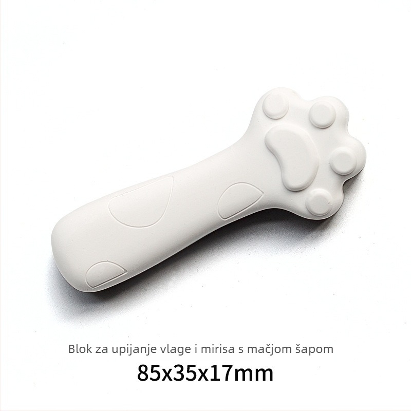 Senhuo Solo diatomitna sušiva traka za kuhinju, apsorbira mirise i vlagu, 40 g, 100 komada u kutiji