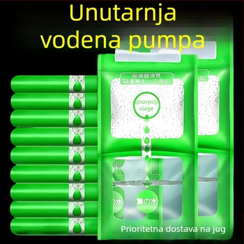 Vješajući desikantni džep za vlagu za ormar i studentski dom, apsorpcija vlage, sprječavanje plijesni, model 27R