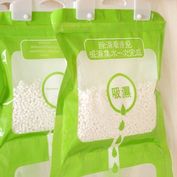 Kuxin Viseći Desikantni Vrećica Za Garderobu – Bez mirisa, Sušenje i Dehumidifikacija, Kačenje, 50/80/100 g