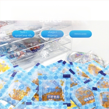 Changquan silikagel dehidrator, bez mirisa, 100 paketa u vrećicama, apsorpcija vlage