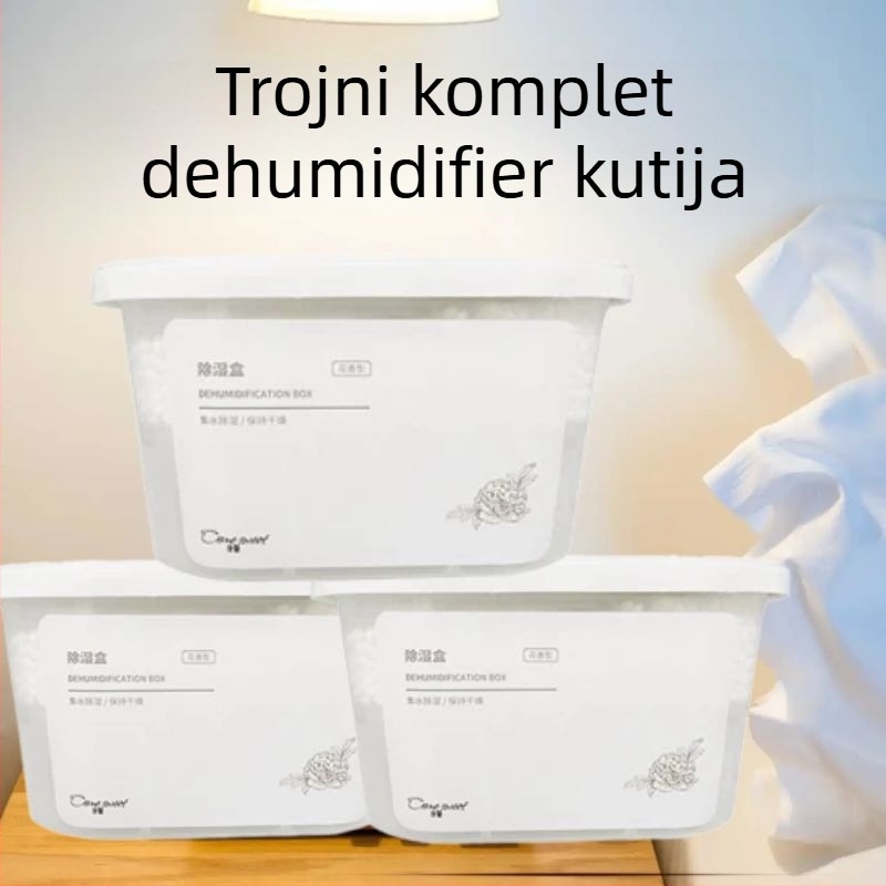 Kangxin 0,8 kg trostruka pakiranja kutije za apsorpciju vlage, cvjetni miris, Guangdong podrijetlo, kućni odvlaživač