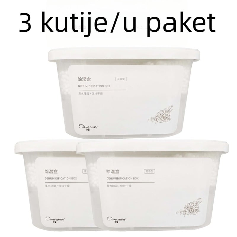 Kangxin 0,8 kg trostruka pakiranja kutije za apsorpciju vlage, cvjetni miris, Guangdong podrijetlo, kućni odvlaživač