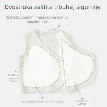 Dječja bezrukavna vesta od pamuka s velurom, 95% pamuka, proljeće/jesen, bez kapuljače, zatvaranje jednim gumbom, uzorci: životinje, pruge, crtani likovi